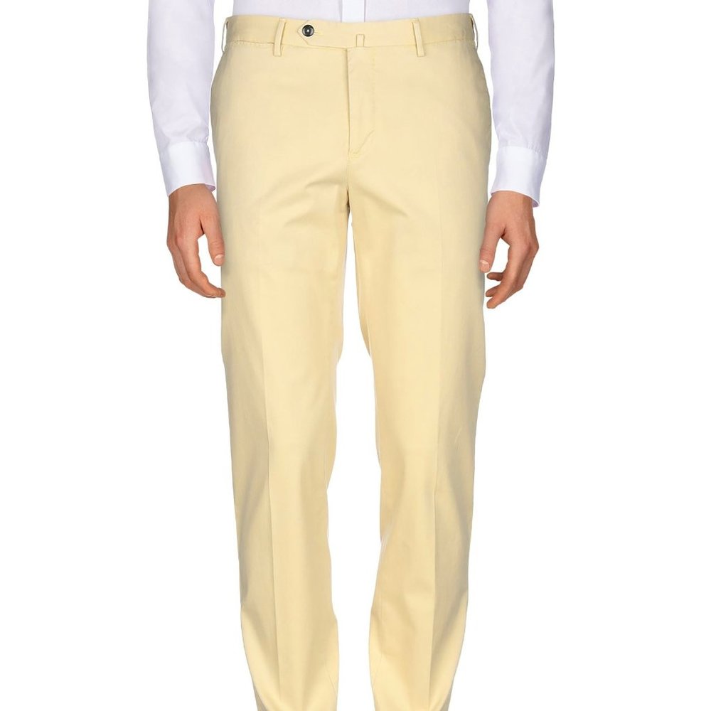 PT Pantaloni Torino Italian luxury beautiful cotton pants 50/34W  NWT$450